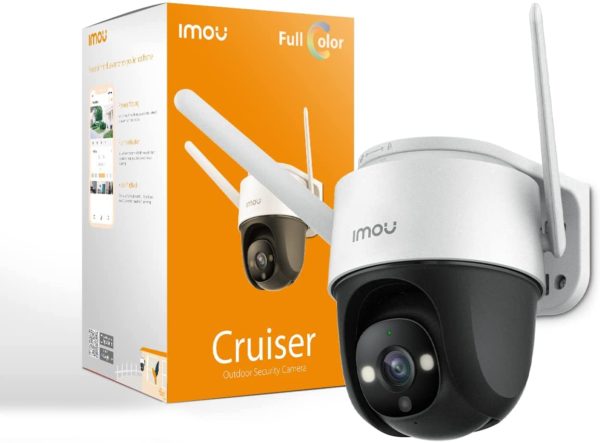 Camara Wifi exterior Imou Cruiser IPC-S22FP Full Color 2MP 1080p pt360º