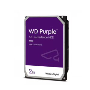 Disco Duro 3,5″ – 2TB WD Purple – WD23PURZ