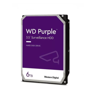 Disco Duro 3,5″ – 6TB WD Purple – WD64PURZ