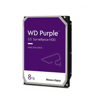 Disco Duro 3,5″ – 8TB WD Purple – WD85PURZ