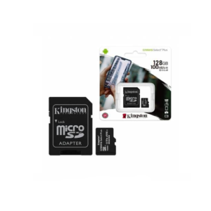 Tarjeta de memoria Micro SD 128GB  – KINGSTON clase 10