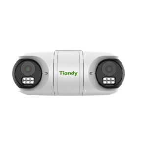 Cámara IP POE dual Tiandy 2 en 1 Full HD 1080P