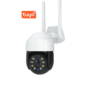 Cámara inalámbrica wifi 360 exterior 2MP – Tuya smart